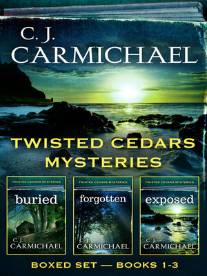 cover image of Twisted Cedars Mysteries